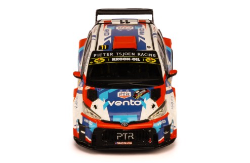 TOYOTA GR YARIS Rally2 #11 F.Loix - P.Tsjoen Ypres Rally 2024