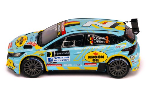 HYUNDAI i20 Rally2 #3 C.Cherain - D.Withers Spa Rally 2024 – Belgian Rally Champion 2024