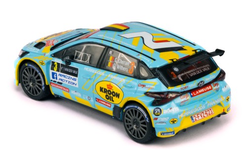 HYUNDAI i20 Rally2 #3 C.Cherain - D.Withers Spa Rally 2024 – Belgian Rally Champion 2024