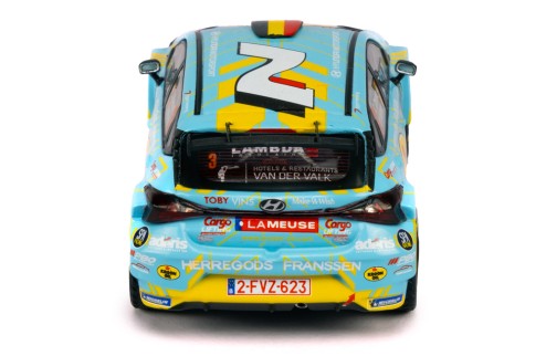 HYUNDAI i20 Rally2 #3 C.Cherain - D.Withers Spa Rally 2024 – Belgian Rally Champion 2024