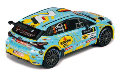 HYUNDAI i20 Rally2 #3 C.Cherain - D.Withers Spa Rally 2024 – Belgian Rally Champion 2024