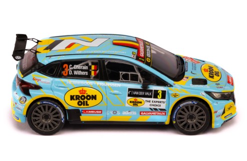 HYUNDAI i20 Rally2 #3 C.Cherain - D.Withers Spa Rally 2024 – Belgian Rally Champion 2024