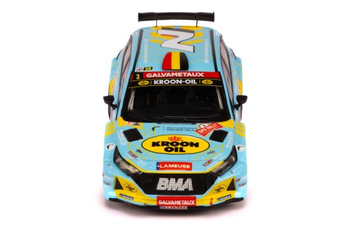 HYUNDAI i20 Rally2 #3 C.Cherain - D.Withers Spa Rally 2024 – Belgian Rally Champion 2024