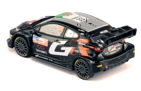 TOYOTA GR YARIS Rally1 Hybrid #33 E.Evans - S.Martin Winner Rally Japan 2024 