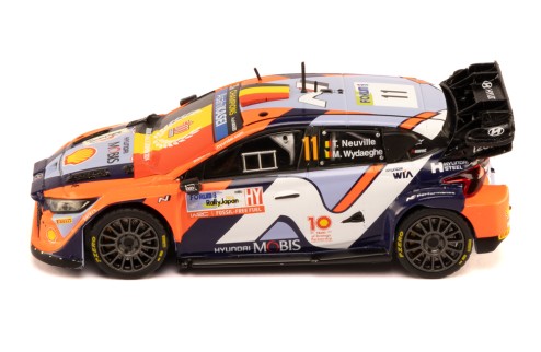 HYUNDAI i20 N Rally1 #11 T.Neuville - M.Wydaeghe  Rally Japan 2024 (World Champion Edition)
