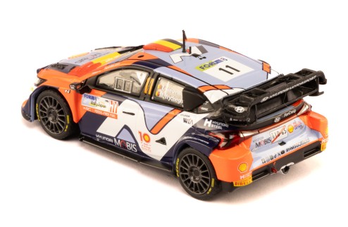 HYUNDAI i20 N Rally1 #11 T.Neuville - M.Wydaeghe  Rally Japan 2024 (World Champion Edition)
