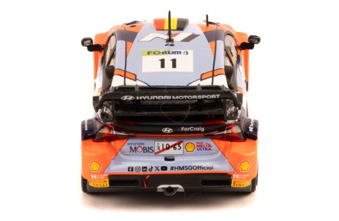 HYUNDAI i20 N Rally1 #11 T.Neuville - M.Wydaeghe  Rally Japan 2024 (World Champion Edition)