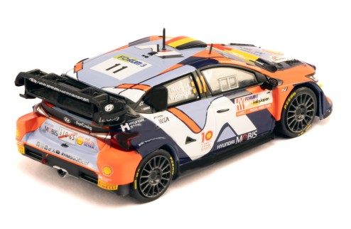 HYUNDAI i20 N Rally1 #11 T.Neuville - M.Wydaeghe  Rally Japan 2024 (World Champion Edition)