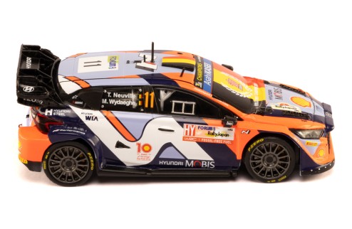 HYUNDAI i20 N Rally1 #11 T.Neuville - M.Wydaeghe  Rally Japan 2024 (World Champion Edition)