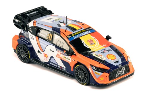 HYUNDAI i20 N Rally1 #11 T.Neuville - M.Wydaeghe  Rally Japan 2024 (World Champion Edition)