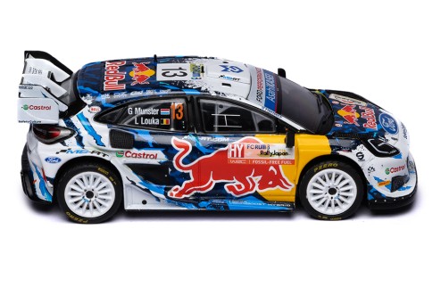 FORD PUMA Rally1 #13 G.Munster - L.Louka  Rally Japan 2024