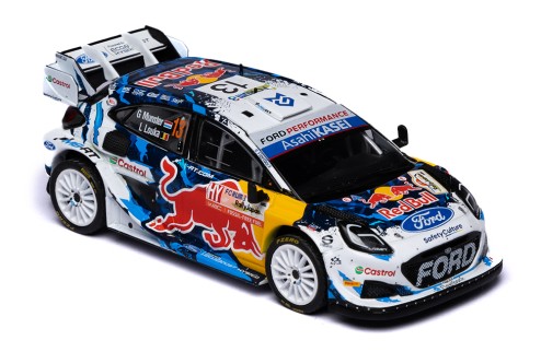 FORD PUMA Rally1 #13 G.Munster - L.Louka  Rally Japan 2024