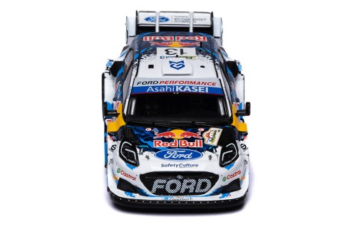 FORD PUMA Rally1 #13 G.Munster - L.Louka  Rally Japan 2024