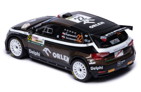 ŠKODA FABIA RS Rally2 #22 K.Kajetanowicz - M.Szczepaniak Rally Japan 2024