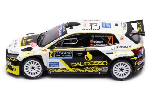 CITROËN C3 Rally2 #21 N.Gryazin - K.Aleksandrov Winner WRC2 Rally Japan 2024