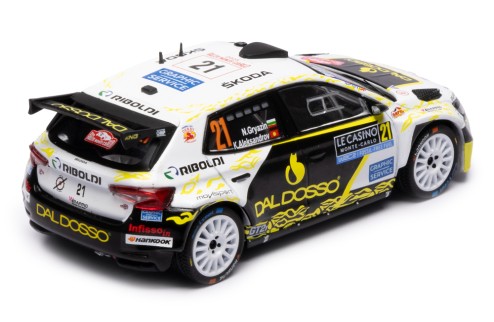 CITROËN C3 Rally2 #21 N.Gryazin - K.Aleksandrov Winner WRC2 Rally Japan 2024