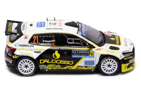 CITROËN C3 Rally2 #21 N.Gryazin - K.Aleksandrov Winner WRC2 Rally Japan 2024
