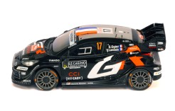 TOYOTA GR YARIS Rally1 #17 S.Ogier - V.Landais Winner Rallye Monte-Carlo 2025