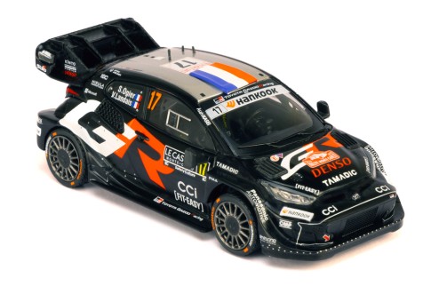TOYOTA GR YARIS Rally1 #17 S.Ogier - V.Landais Winner Rallye Monte-Carlo 2025