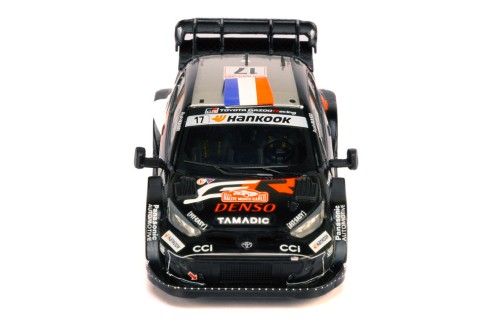 TOYOTA GR YARIS Rally1 #17 S.Ogier - V.Landais Winner Rallye Monte-Carlo 2025