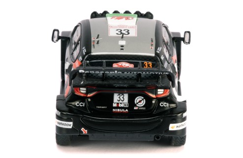 TOYOTA GR YARIS Rally1 #33 E.Evans - S.Martin Rallye Monte-Carlo 2025 (with night lights)