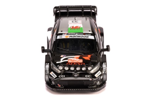 TOYOTA GR YARIS Rally1 #33 E.Evans - S.Martin Rallye Monte-Carlo 2025 (with night lights)