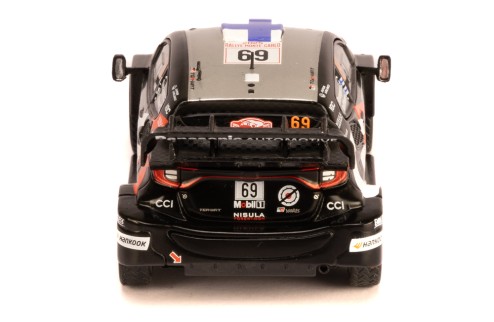 TOYOTA GR YARIS Rally1 #69 K.Rovanperä - J.Halttunen Rallye Monte-Carlo 2025