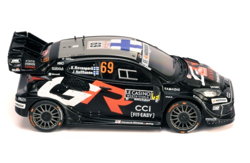 TOYOTA GR YARIS Rally1 #69 K.Rovanperä - J.Halttunen Rallye Monte-Carlo 2025