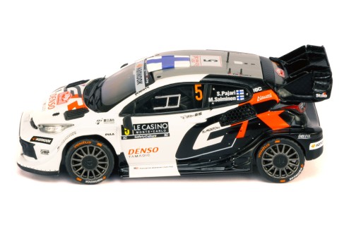 TOYOTA GR YARIS Rally1 #5 S.Pajari - M.Salminen Rallye Monte-Carlo 2025