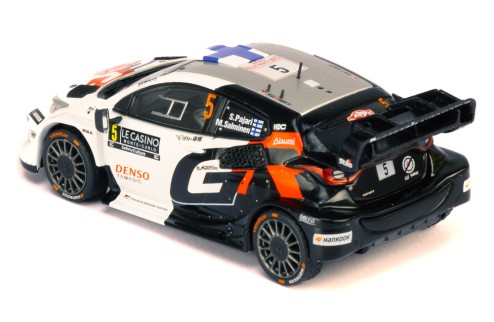 TOYOTA GR YARIS Rally1 #5 S.Pajari - M.Salminen Rallye Monte-Carlo 2025