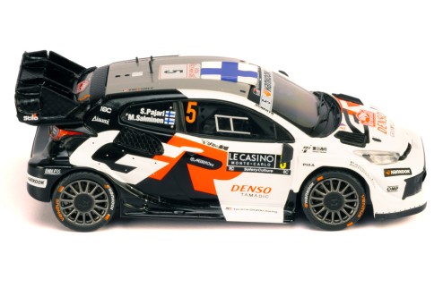 TOYOTA GR YARIS Rally1 #5 S.Pajari - M.Salminen Rallye Monte-Carlo 2025