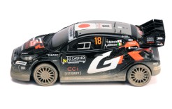 TOYOTA GR YARIS Rally1 #18 T.Katsuka - A.Johnston Rallye Monte-Carlo 2025 (with dirty effect)