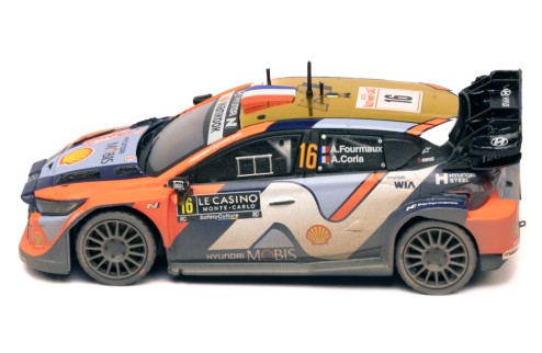 HYUNDAI i20 N Rally1 #16 A.Fourmaux / A.Coria Rallye Monte-Carlo 2025