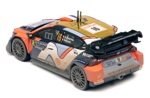 HYUNDAI i20 N Rally1 #16 A.Fourmaux / A.Coria Rallye Monte-Carlo 2025