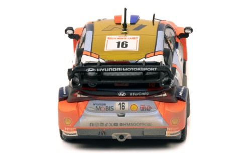 HYUNDAI i20 N Rally1 #16 A.Fourmaux / A.Coria Rallye Monte-Carlo 2025