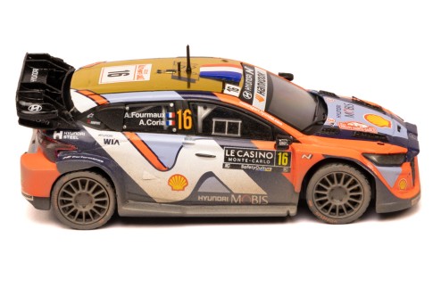 HYUNDAI i20 N Rally1 #16 A.Fourmaux / A.Coria Rallye Monte-Carlo 2025