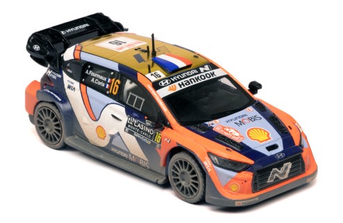 HYUNDAI i20 N Rally1 #16 A.Fourmaux / A.Coria Rallye Monte-Carlo 2025