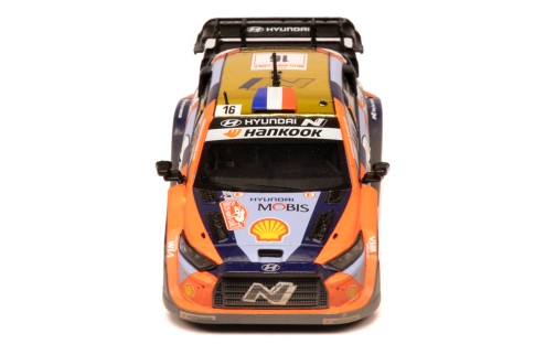 HYUNDAI i20 N Rally1 #16 A.Fourmaux / A.Coria Rallye Monte-Carlo 2025