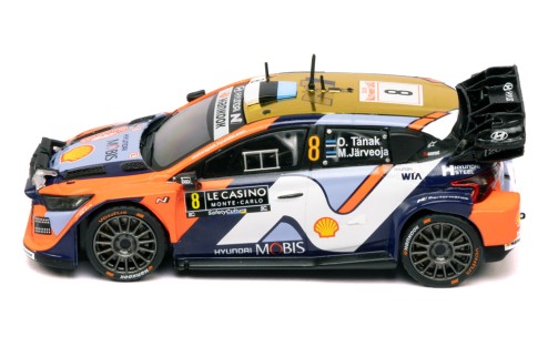 HYUNDAI i20 N Rally1 #16 A.Fourmaux / A.Coria Rallye Monte-Carlo 2025