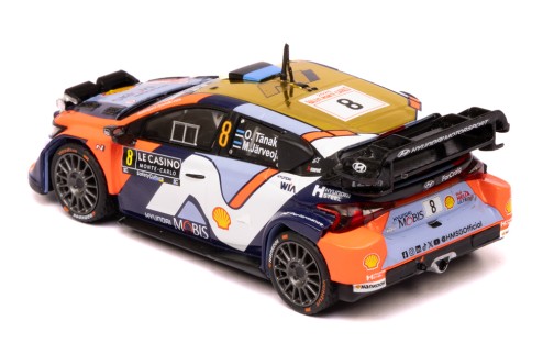 HYUNDAI i20 N Rally1 #16 A.Fourmaux / A.Coria Rallye Monte-Carlo 2025