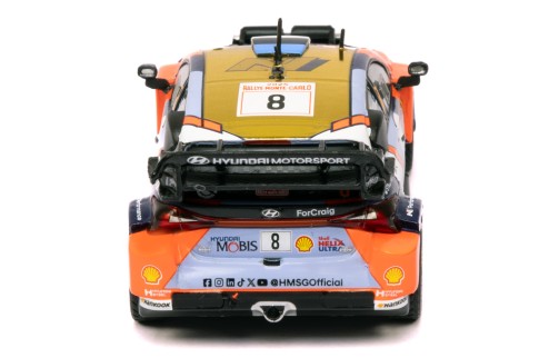 HYUNDAI i20 N Rally1 #16 A.Fourmaux / A.Coria Rallye Monte-Carlo 2025