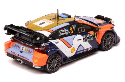 HYUNDAI i20 N Rally1 #16 A.Fourmaux / A.Coria Rallye Monte-Carlo 2025