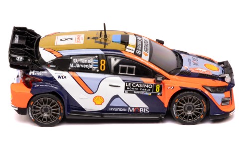 HYUNDAI i20 N Rally1 #16 A.Fourmaux / A.Coria Rallye Monte-Carlo 2025