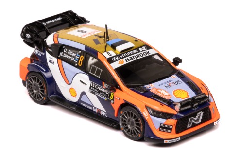 HYUNDAI i20 N Rally1 #16 A.Fourmaux / A.Coria Rallye Monte-Carlo 2025