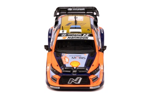 HYUNDAI i20 N Rally1 #16 A.Fourmaux / A.Coria Rallye Monte-Carlo 2025