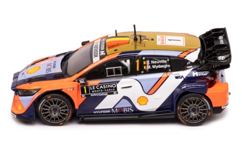 HYUNDAI i20 N Rally1 #1 T.Neuville / M.Wydaeghe Rallye Monte-Carlo 2025