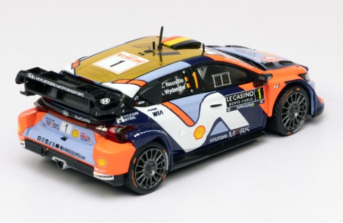 HYUNDAI i20 N Rally1 #1 T.Neuville / M.Wydaeghe Rallye Monte-Carlo 2025