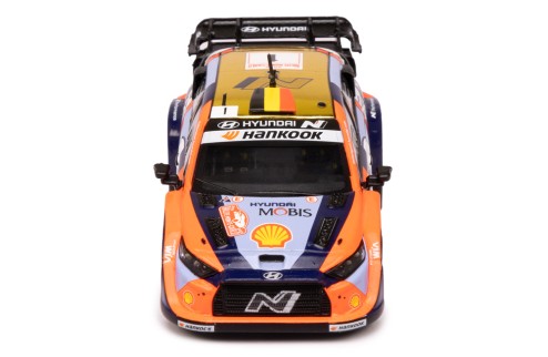 HYUNDAI i20 N Rally1 #1 T.Neuville / M.Wydaeghe Rallye Monte-Carlo 2025