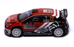 CITROËN C3 Rally2 #22 Y.Rossel - A.Dunand Winner Rallye WRC2 Monte-Carlo 2025