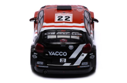 CITROËN C3 Rally2 #22 Y.Rossel - A.Dunand Winner Rallye WRC2 Monte-Carlo 2025
